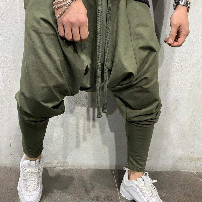 Mens Clothing 2022 Mens New Hip-hop nd Trousers European Am