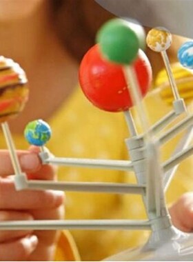 Shining 2020 Nine Planets in Solar System Planetarium Paint