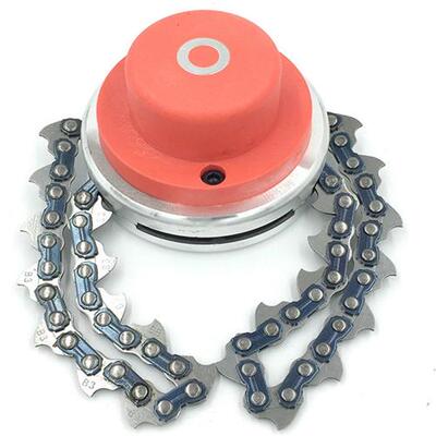 极速New Chain Mowing Head Garden Universal Trimmer Lawn Mowe