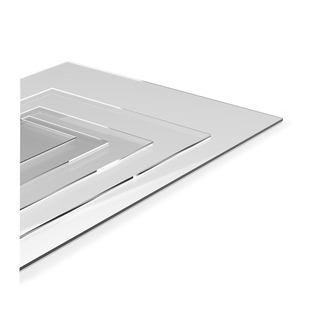 高透明亚克力板加工定制diy手工材料塑料广告牌有机玻璃板