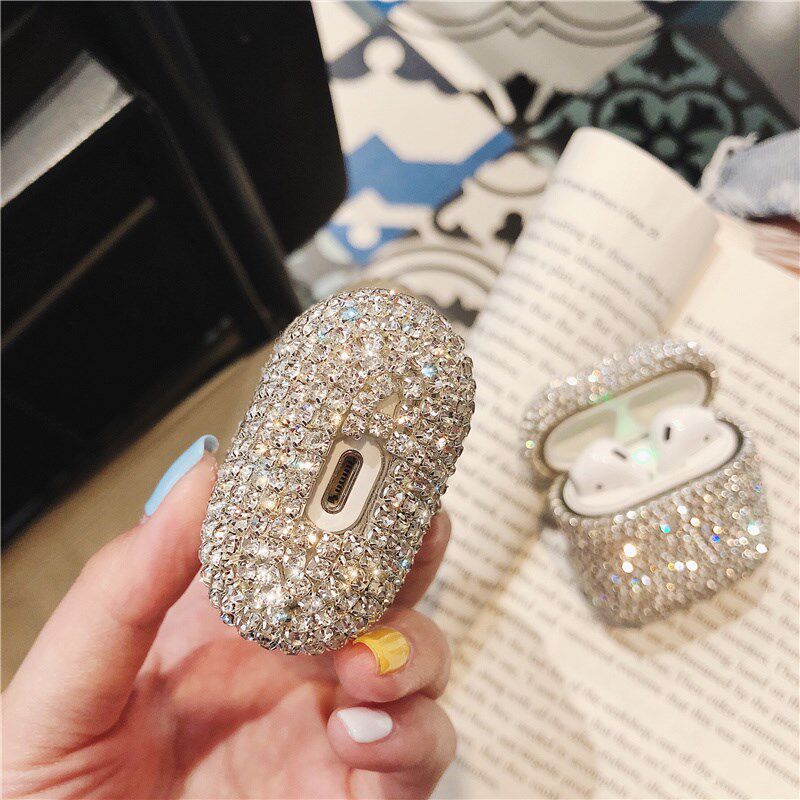 2020 NEW Luxury 3D Bling Diamonds Hard Case Protective For