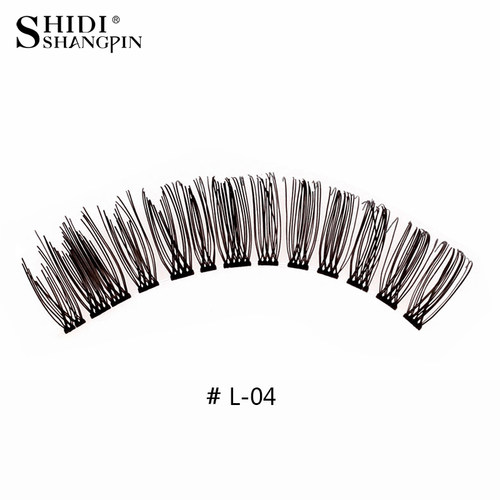 极速10 Pairs False Eyelashes Natural Soft Lashes Long Makeup