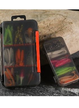Box Fishing Bait Lure Tackle Hook Container Soft