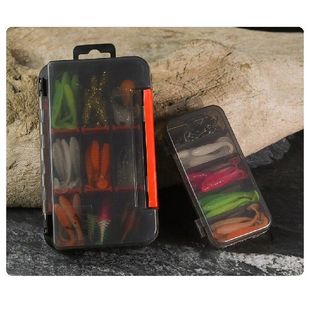 Box Fishing Bait Lure Tackle Hook Container Soft