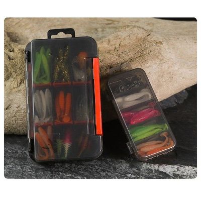 Box Fishing Bait Lure Tackle Hook Container Soft