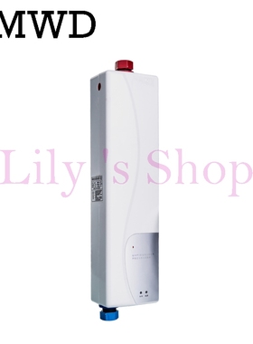 DMWD 3000W Electric Shower kitchen Tankless Water Heater Ins
