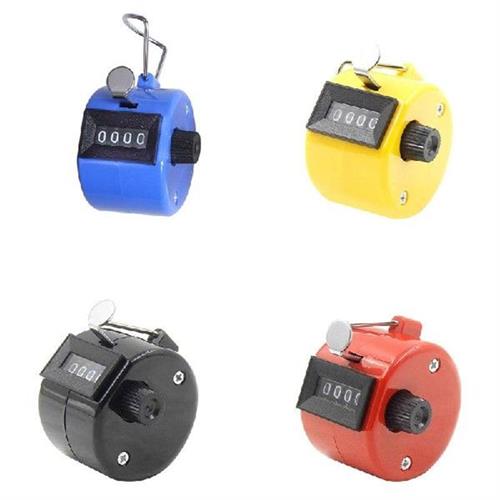 Handheld Counter 4-Digit Number Clicker Counter Hand