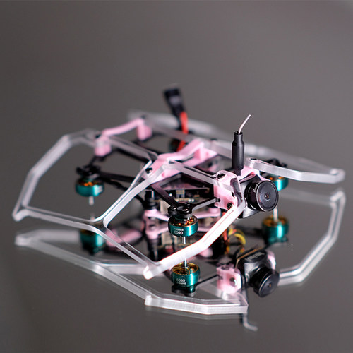 Mobula7 小薯片 V2 剃刀75 机架 室内 FPV 穿越机 1S 倒置 航模