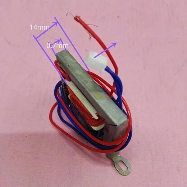 包邮万年历超薄变压器220V转9V铜线电子钟挂钟专用电源硅钢片热销