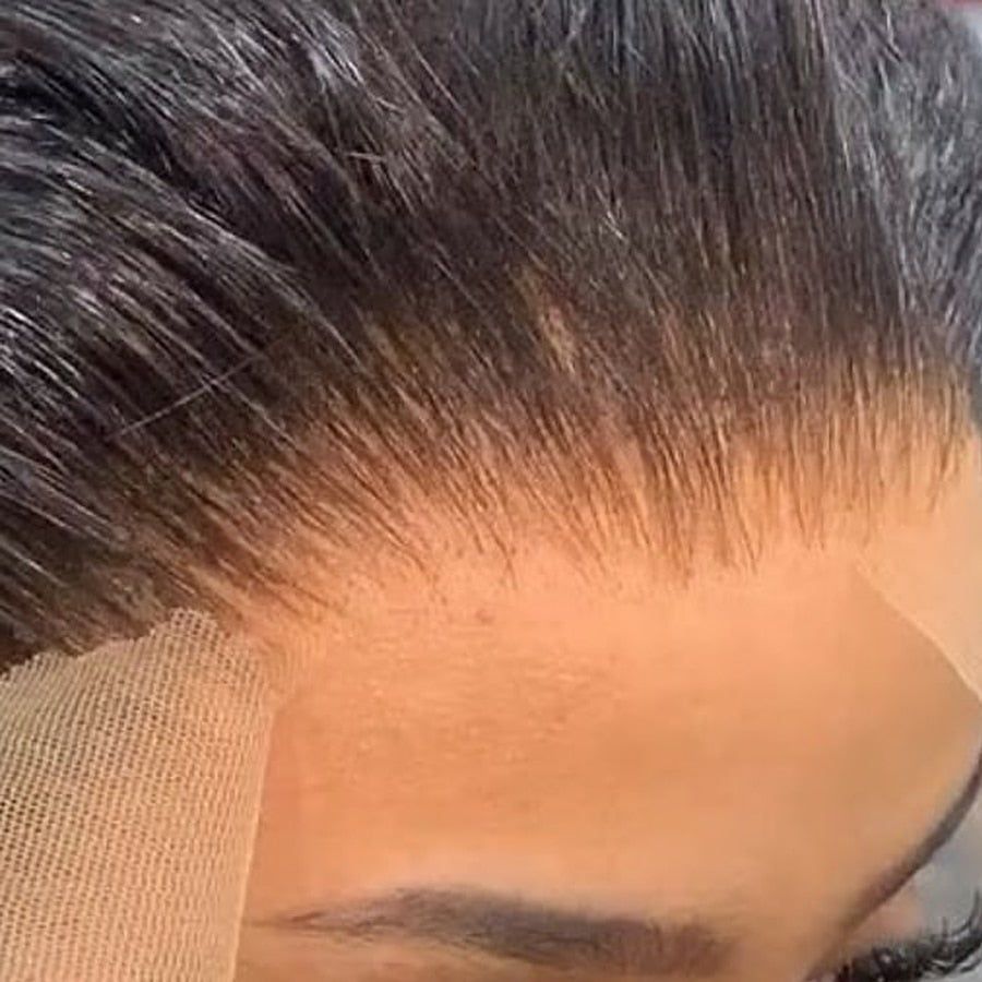 13x4 Real HD lace Frontal Invisible HD Transparent Lace Melt