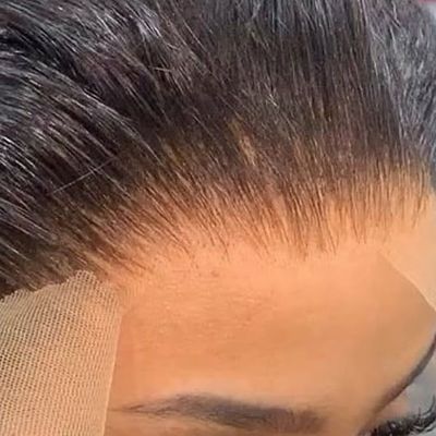 13x4 Real HD lace Frontal Invisible HD Transparent Lace Melt