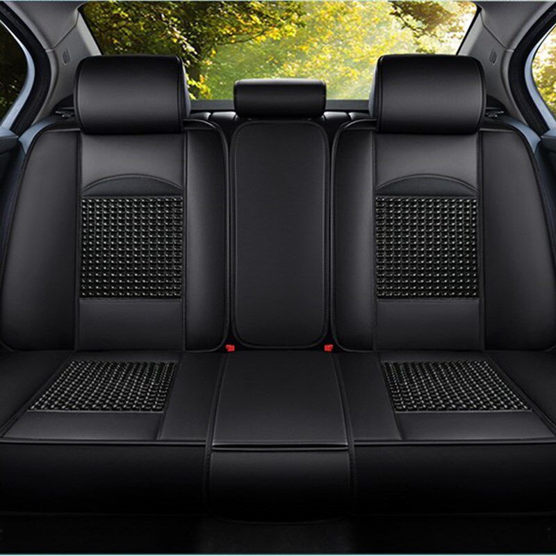 。比亚迪秦Pro宋Pro S2 e2汽车座套夏季全包竹片坐垫木珠舒适凉垫