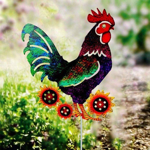 Rooster Statue Exquisite Workmanship Rooster Adornment