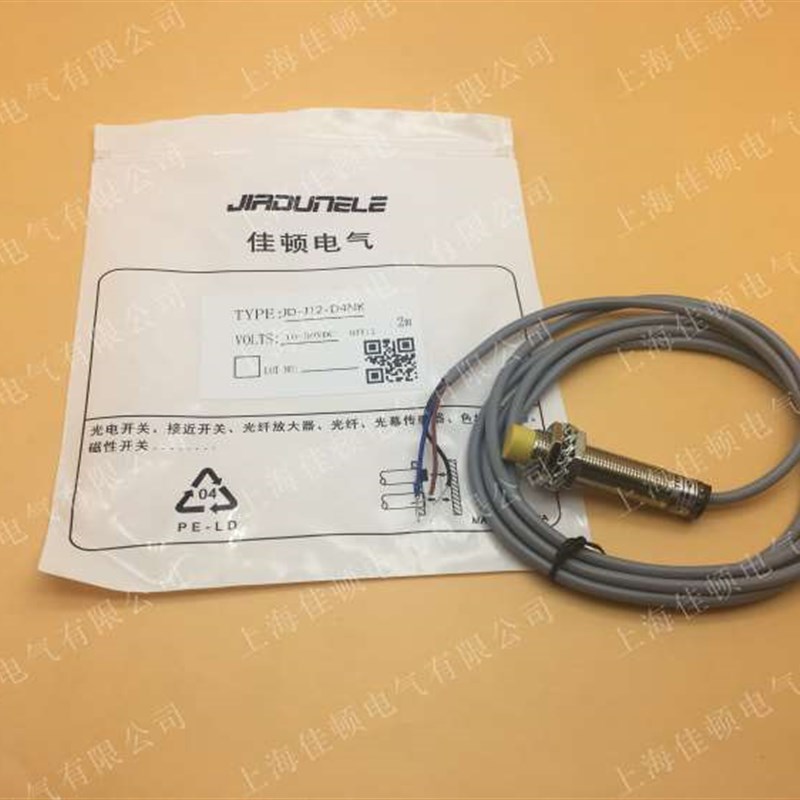 佳顿电气M12接近开关 D-J12-D4N4KJ DJ-J12-JD4P D4K DK4LK DL 2