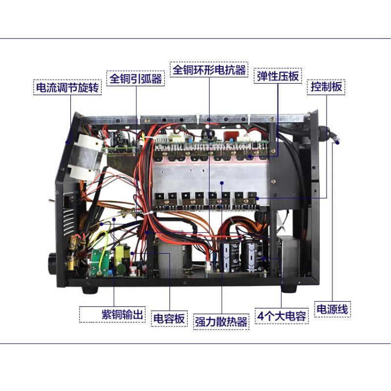 氩弧焊和电焊两用机大型氩弧焊机/氩焊机电焊/氩弧两用焊机WS 400