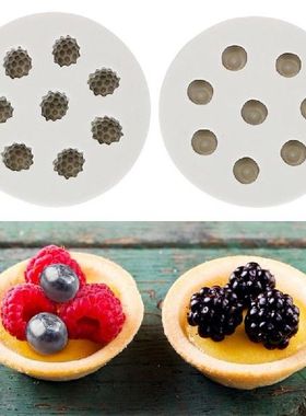 Blueberry Raspberry Wild Strawberry Simulation Fruit