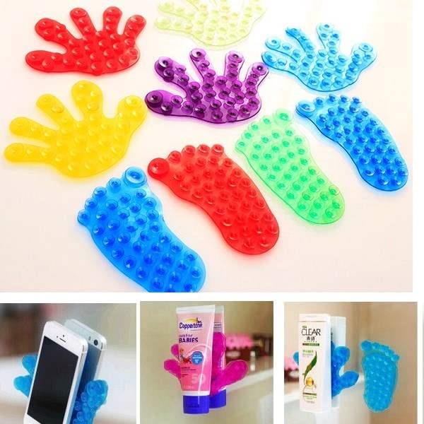 2PCS FREE SHIPPING- Cute Plam/Foot/Heart/ Design Bathroo