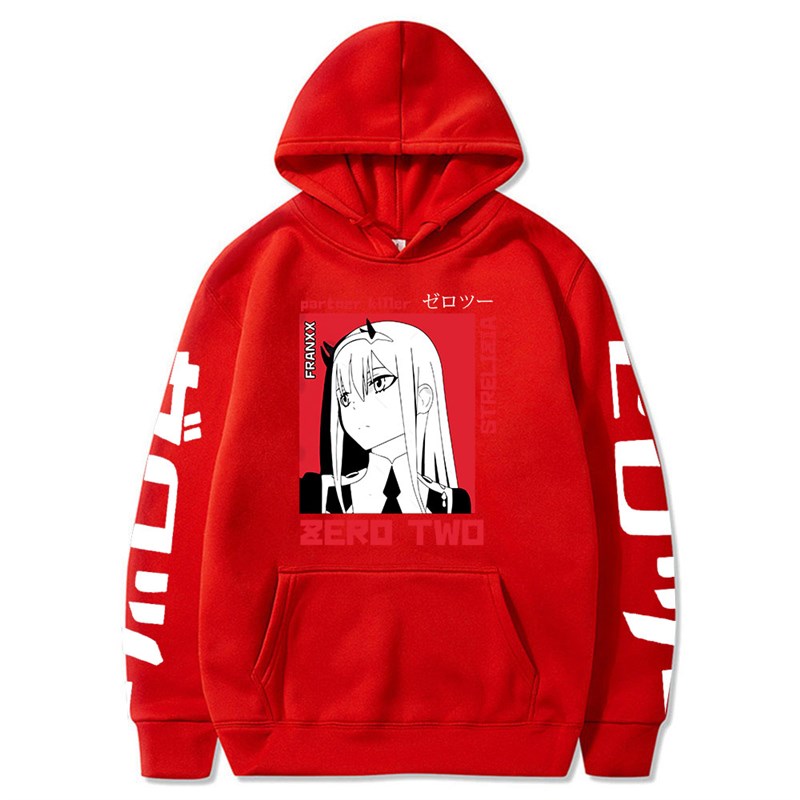 2021 New Kawaii Anime Darling In The Franxx Men Women Unisex