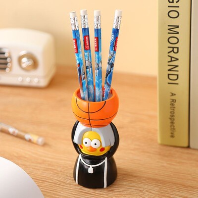 极速创意笔筒摆件哥哥小黑子男生生日礼物送学生同学ikun搞怪实用