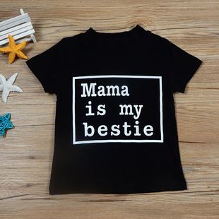 baby Boys short sleeve print trouser suit 2pcs