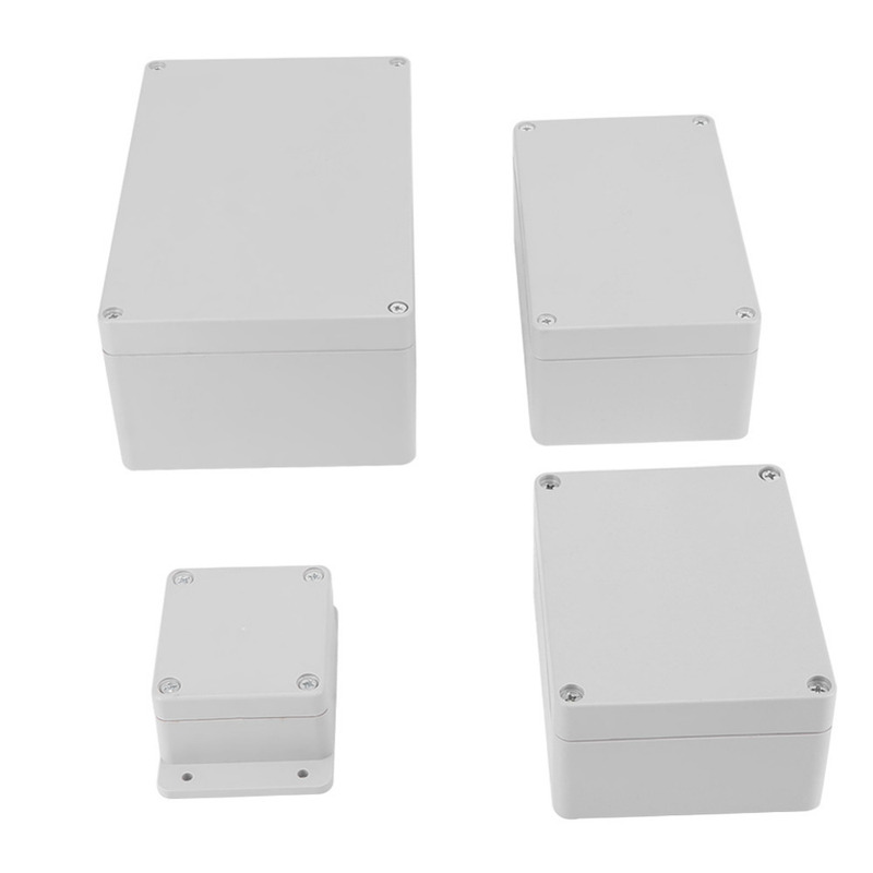 Waterproof ABS Junction Box Electrical Project Box Enclosure