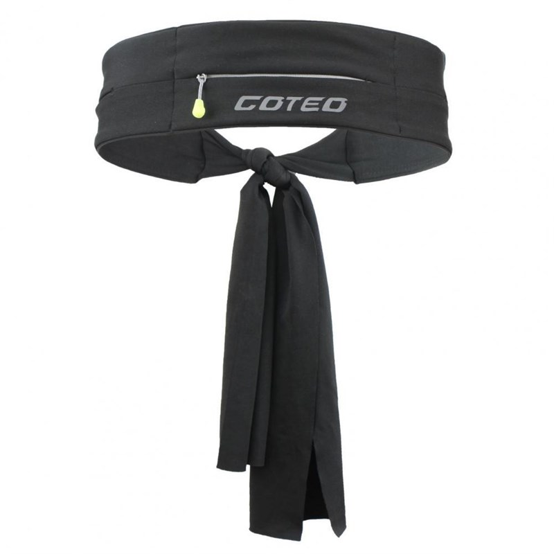 Reflective Waist Pack Zipper Solid Color Wear-resistant