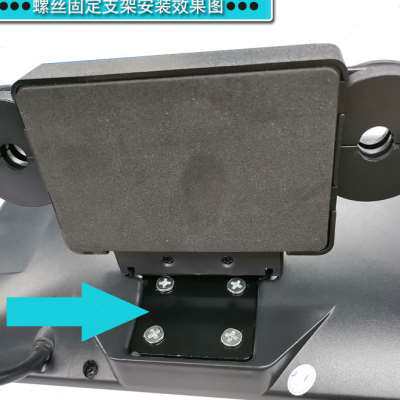 极速通用汽车枕头显示器后排多媒体支架汽车枕头液晶萤幕支架配件
