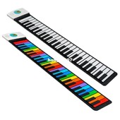 Keyboard Flexible Roll Digital Gift Piano Keys with
