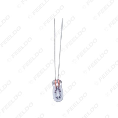 100Pcs  3 12V 30MA HALogEn BuLB ExtERnAL HALogEn LAMP REPLAc