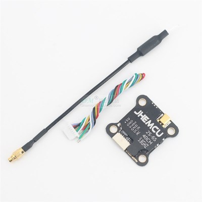 FPV穿越机小四轴5.8G图传 600mW 20*20发射/JHEMCU VTX20-600
