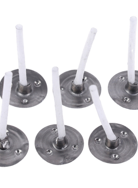 100Pcs Candles Mold Wick Tabs Candle Sustainer Making pure c