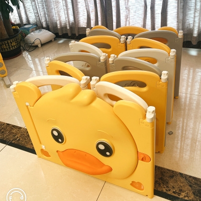 宝宝爬行垫游戏一体室内围栏儿童防摔地上游乐场婴儿爬行防护栏。