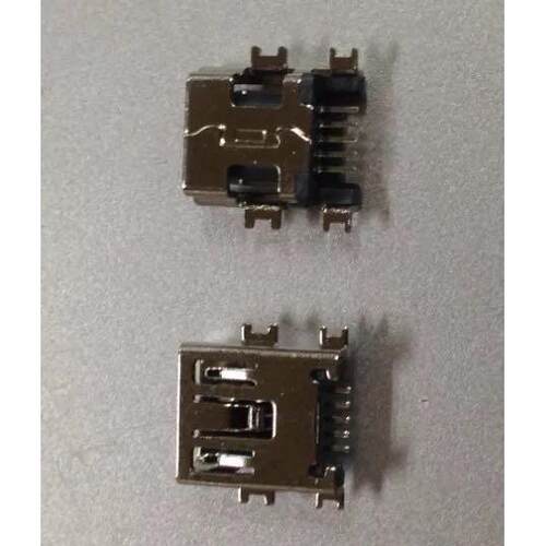 MP4平板电脑GPS导航仪 新款5P USB数据插孔 USB-mini5P沉板充电口