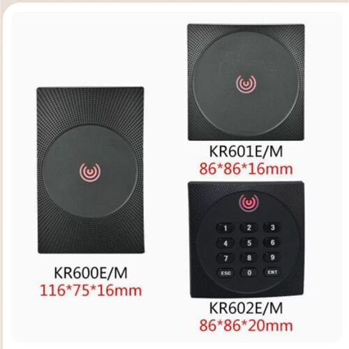 ZKTeco中控熵基门禁读卡器ID密码KR602M读头KR600E/M KR601M