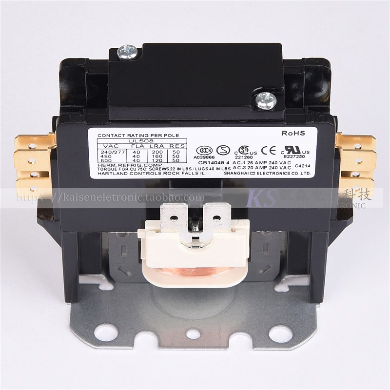 替代XMC5-32D NCK5-32/1 CJX9B-25S/D 空调30A单相交流接触器