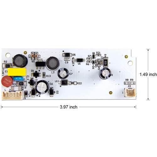 W10515058/W10515057LED灯驱动器Whirlpool KenmoreMaytag惠而浦