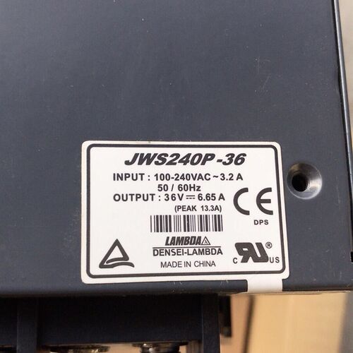 兰达电源JWS240P-36 功率240W输出36V6.65A设备用