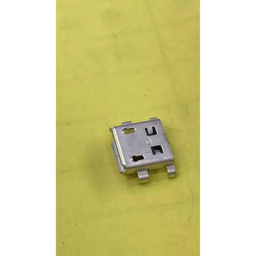 V880长体卷边手机尾插 5P 5脚