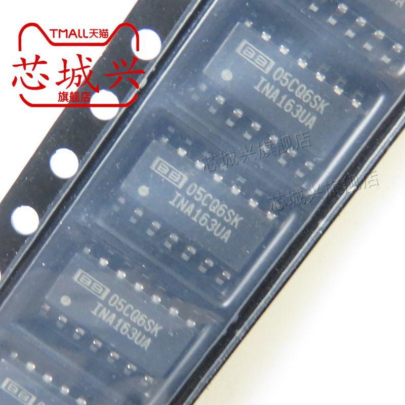 原装全新正品 INA163UA INA163 贴片SOP14 仪表运算放大器