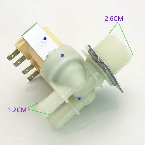 适用小米云米滚筒洗衣机XQG100MJ103W进水阀WD10FM-G1B电磁阀WD8S