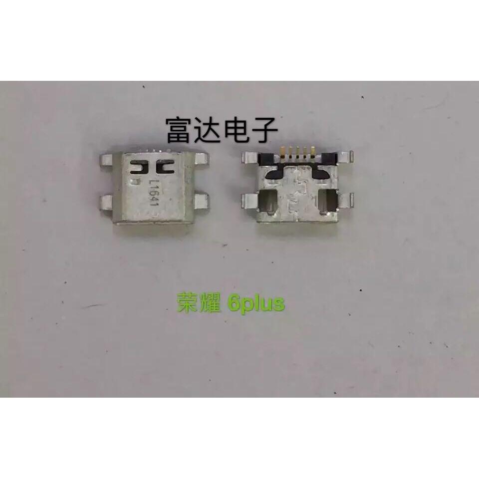 6p适用华为荣耀6PLUS尾插充电尾插接口 单尾插 H60-L01单尾插