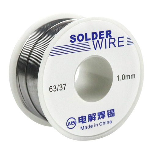 小卷焊锡丝 0.6mm 0.8mm 1mm 电解焊锡丝 有铅锡线 6337