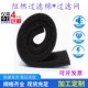 鼓风机过滤棉防尘罩消音器空气滤芯聚酯氨海绵排风扇防尘棉1mx2m