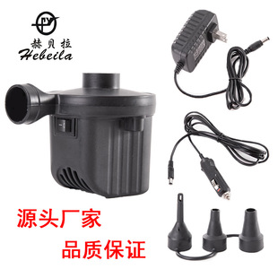 110V 电动打气机 车载充气泵 小型充气抽气电泵 240V 家用打气机