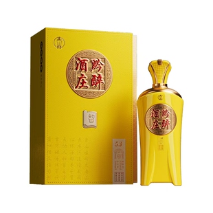 黔醉酒业智商务宴请53度纯粮大曲坤沙酱香酒53%Vol500