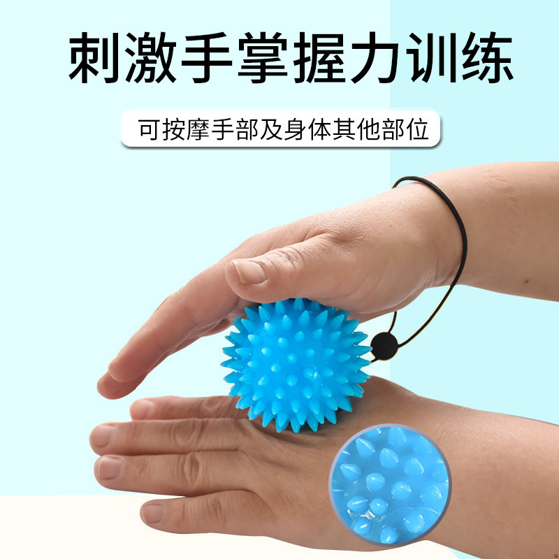 mysports软刺带绳刺猬球图片