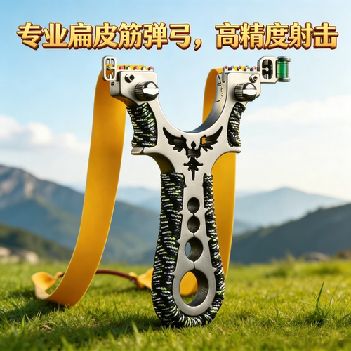 弹弓成年人专用高精度合金弹弓