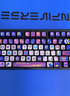 骆砾 斯达特透光键帽PBT热升华ASA高度MOA/MDA/XDA/原厂68/87/104