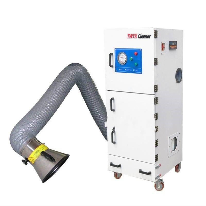 新款石墨粉尘除尘器MCJC-4000磨床粉尘除尘柜义齿打磨集Y尘机4KW