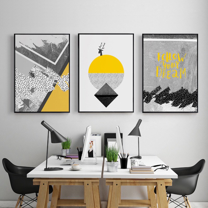 现代简约创意装饰m画客厅玄关卧室书房餐厅墙上挂画酒店样板房壁图片